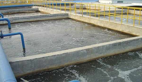 廢水處理廠排水 廢水處理廠排水
