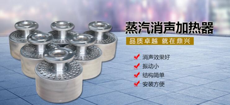 蒸汽消聲加熱器 蒸汽消聲加熱器