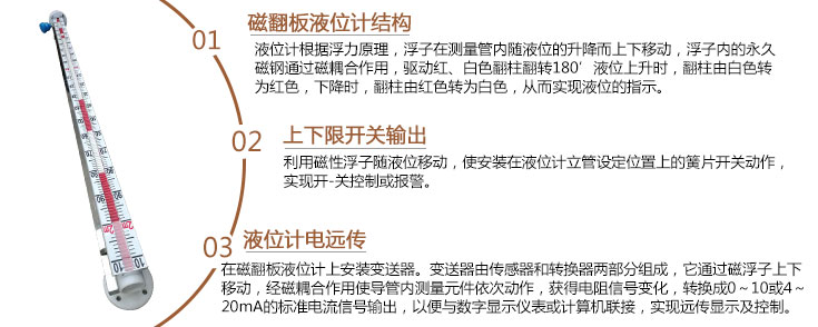 pp材質(zhì)磁翻板水位標尺結(jié)構(gòu)特點 pp材質(zhì)磁翻板水位標尺結(jié)構(gòu)特點
