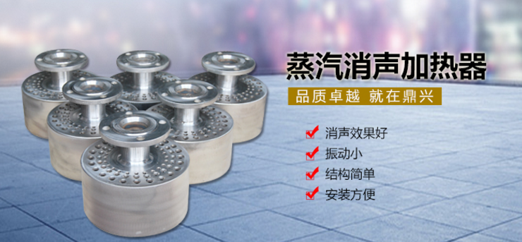 蒸汽消聲加熱器 蒸汽消聲加熱器